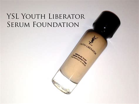 harga ysl youth liberator serum foundation|ysl youth liberator foundation reviews.